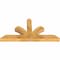 Ekena Millwork Richland Rough Sawn Timber Gable Bracket, Western Red Cedar, 48"W x 24"H x 4"D x 4"F, 12/12 Pitch GBW048X24X0404RIC00RWR - alternate 5